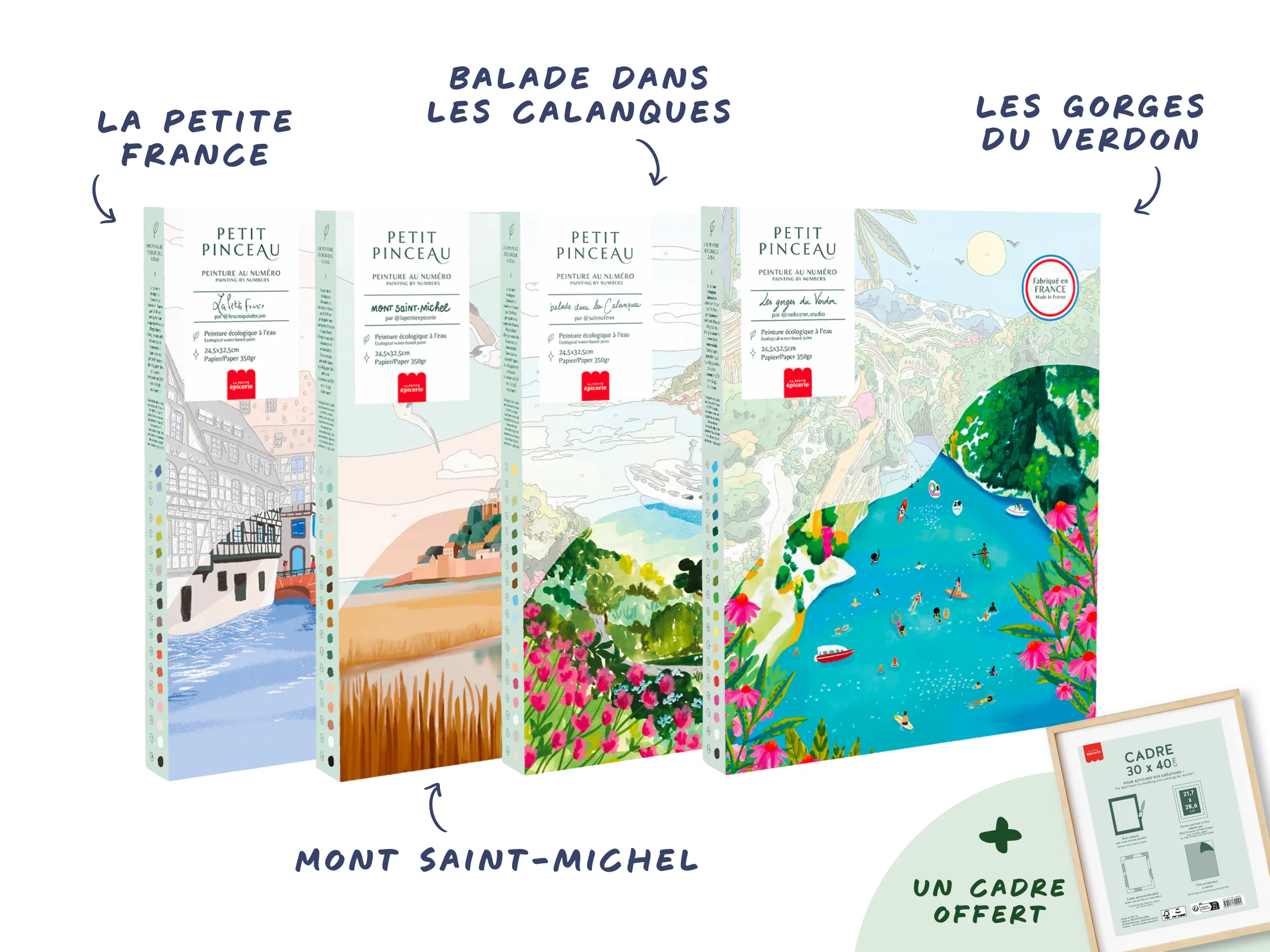 Les produits de La Petite Épicerie